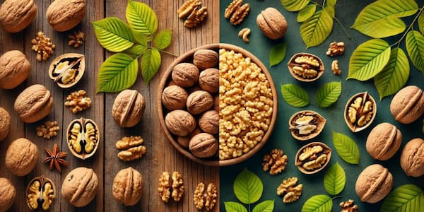 تصویر 1 از خرید گردو تویسرکان پوست کاغذی + قیمت فروش استثنایی